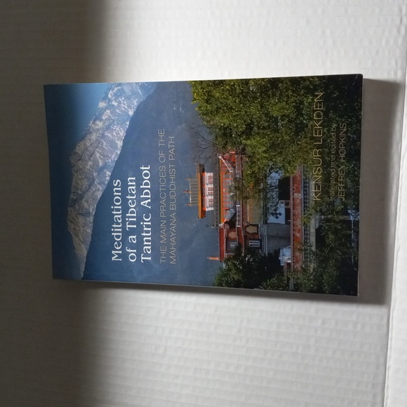 Meditations of a Tibetan Tantric Abbot Paperback Book by Kensur Lekden - Picture 2 of 3